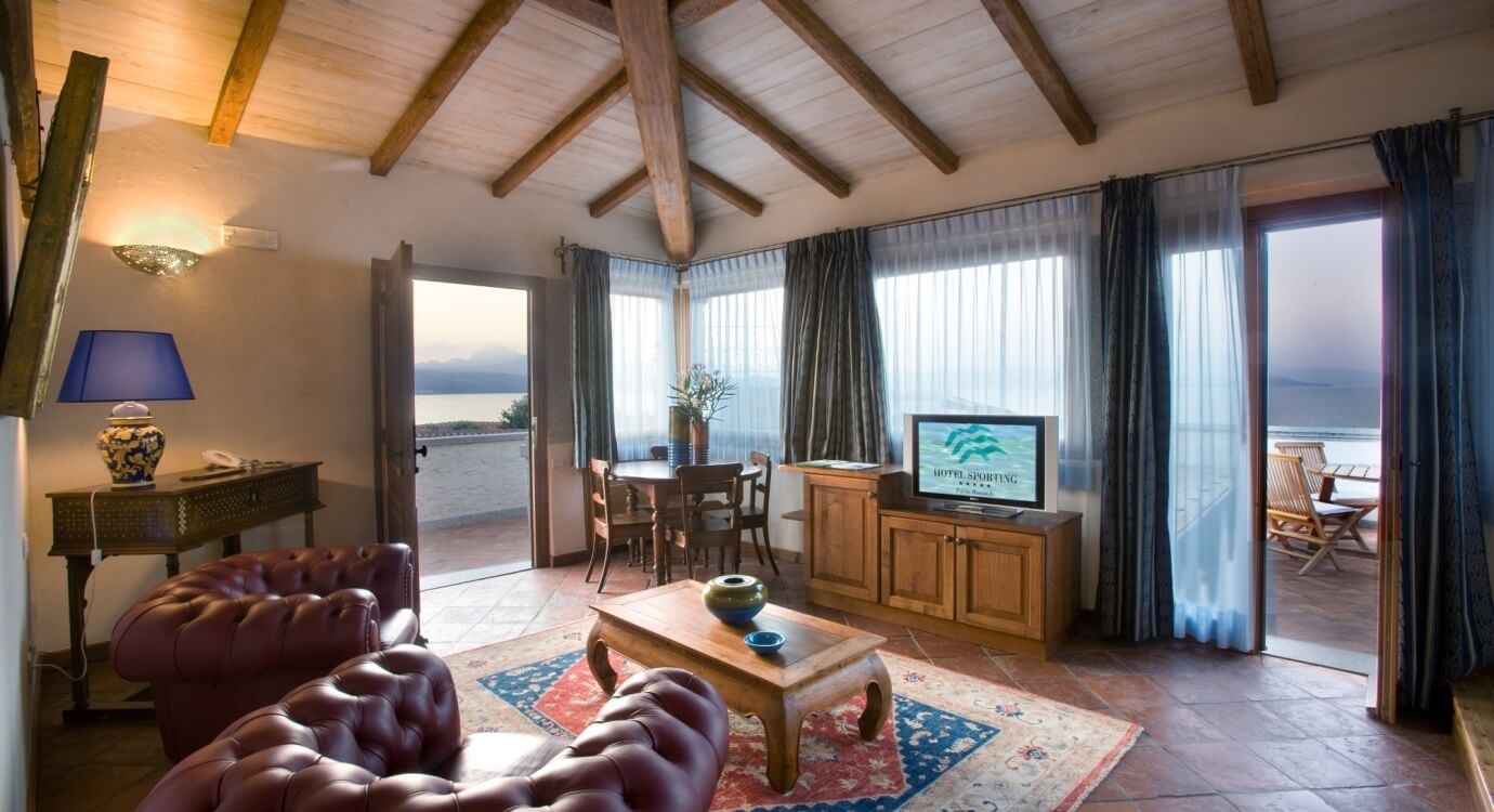 Hotel Sporting en Porto Rotondo