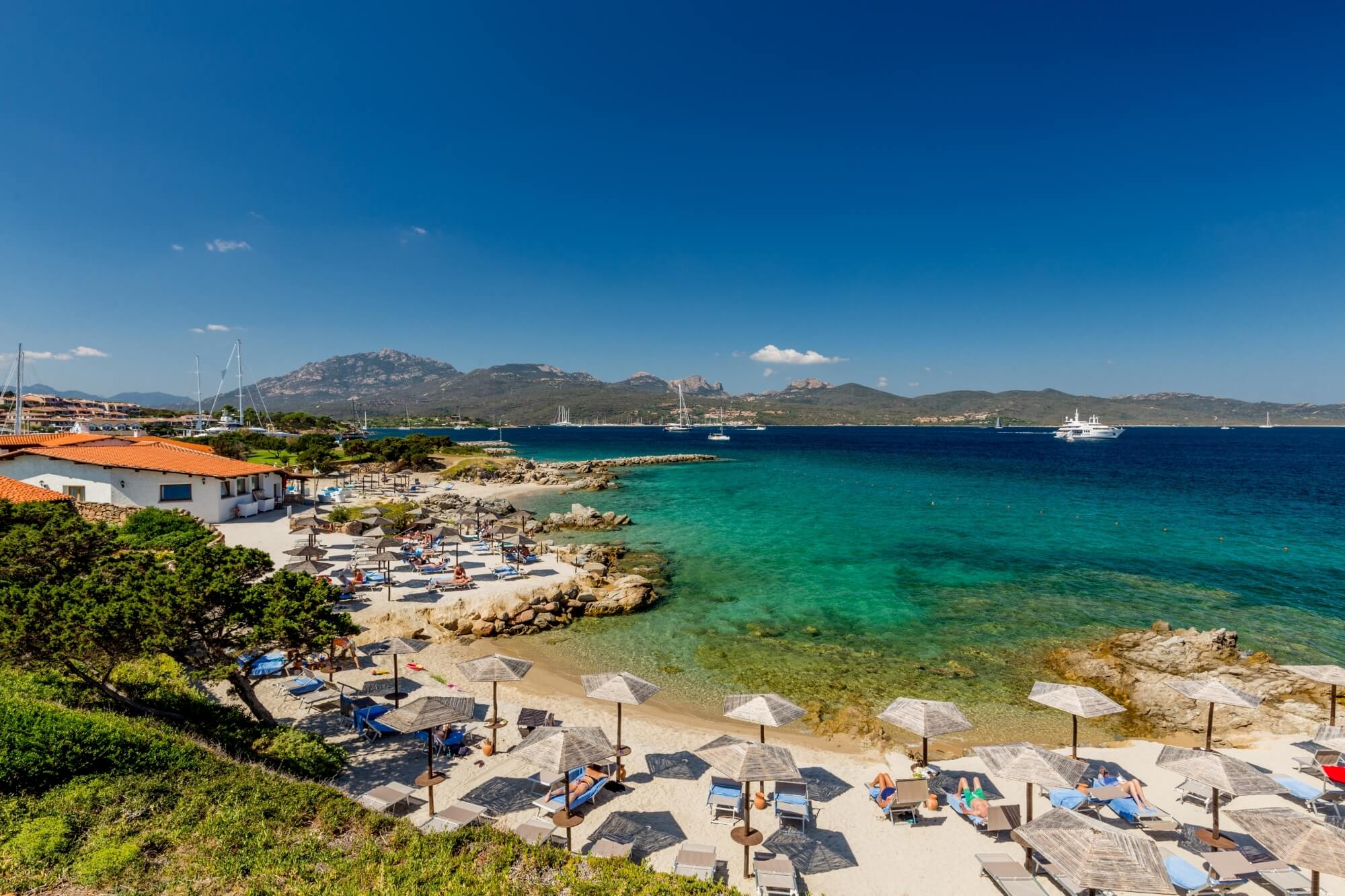 Hotel Sporting en Porto Rotondo