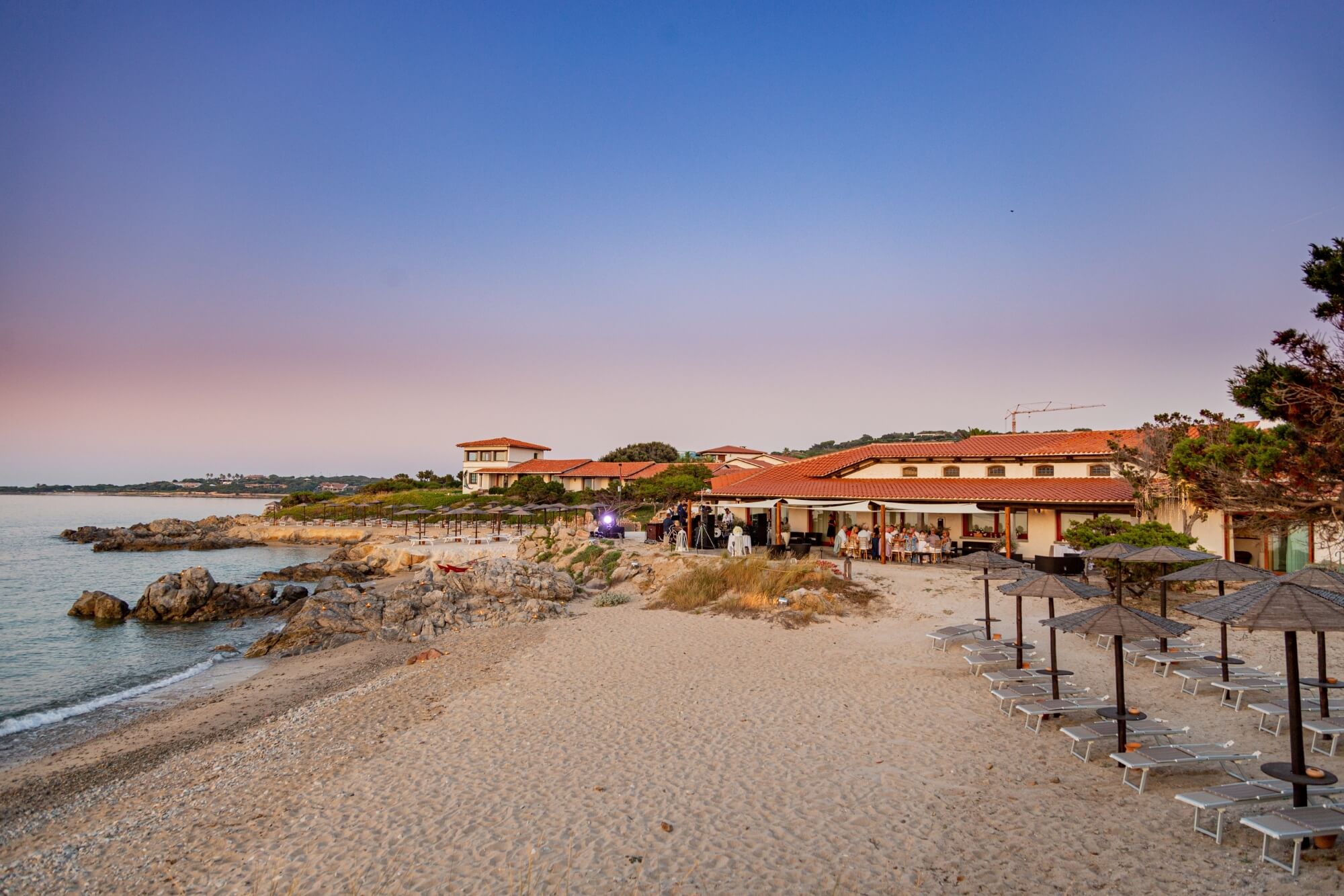 Hotel Sporting en Porto Rotondo