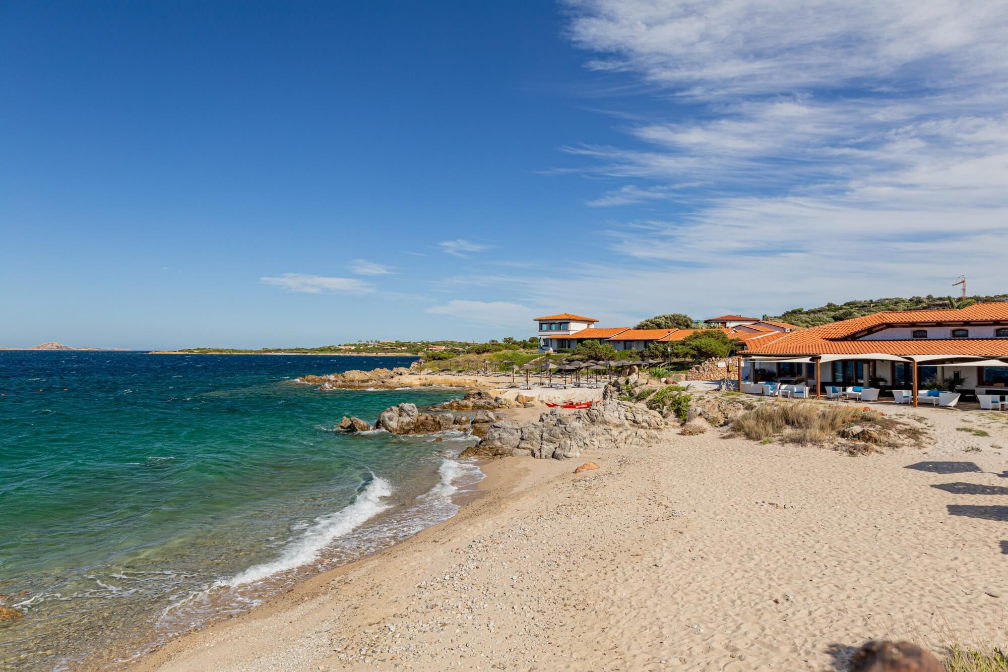 Hotel Sporting en Porto Rotondo