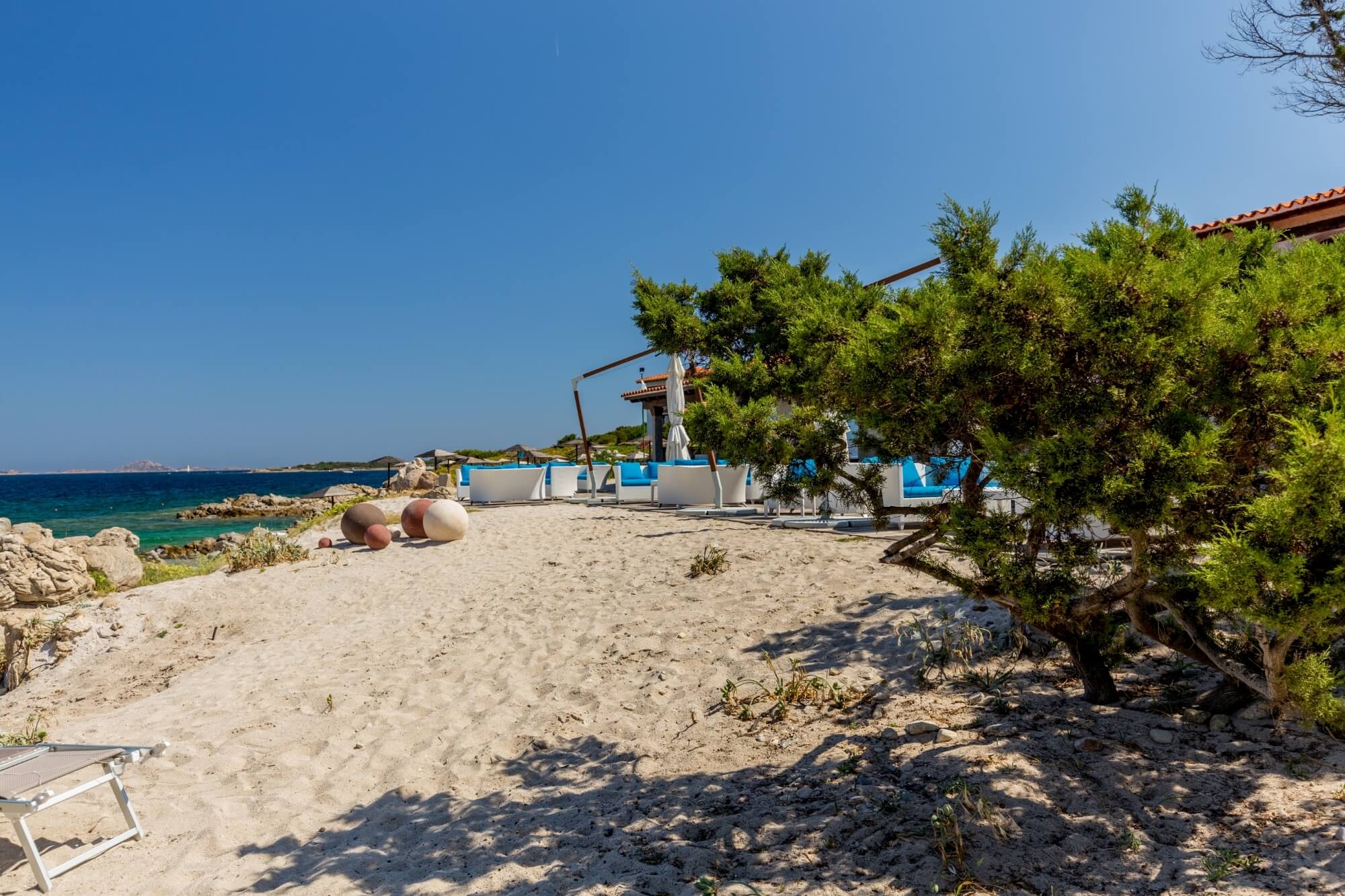 Hotel Sporting en Porto Rotondo