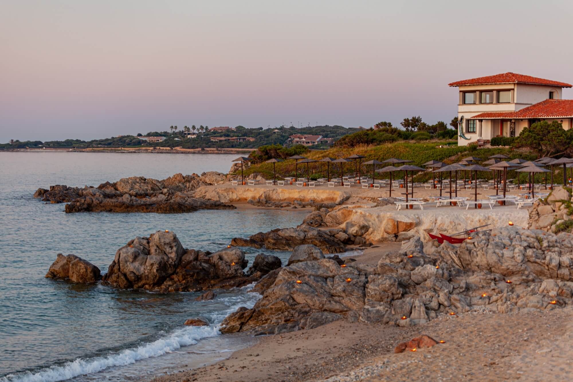 Hotel Sporting en Porto Rotondo