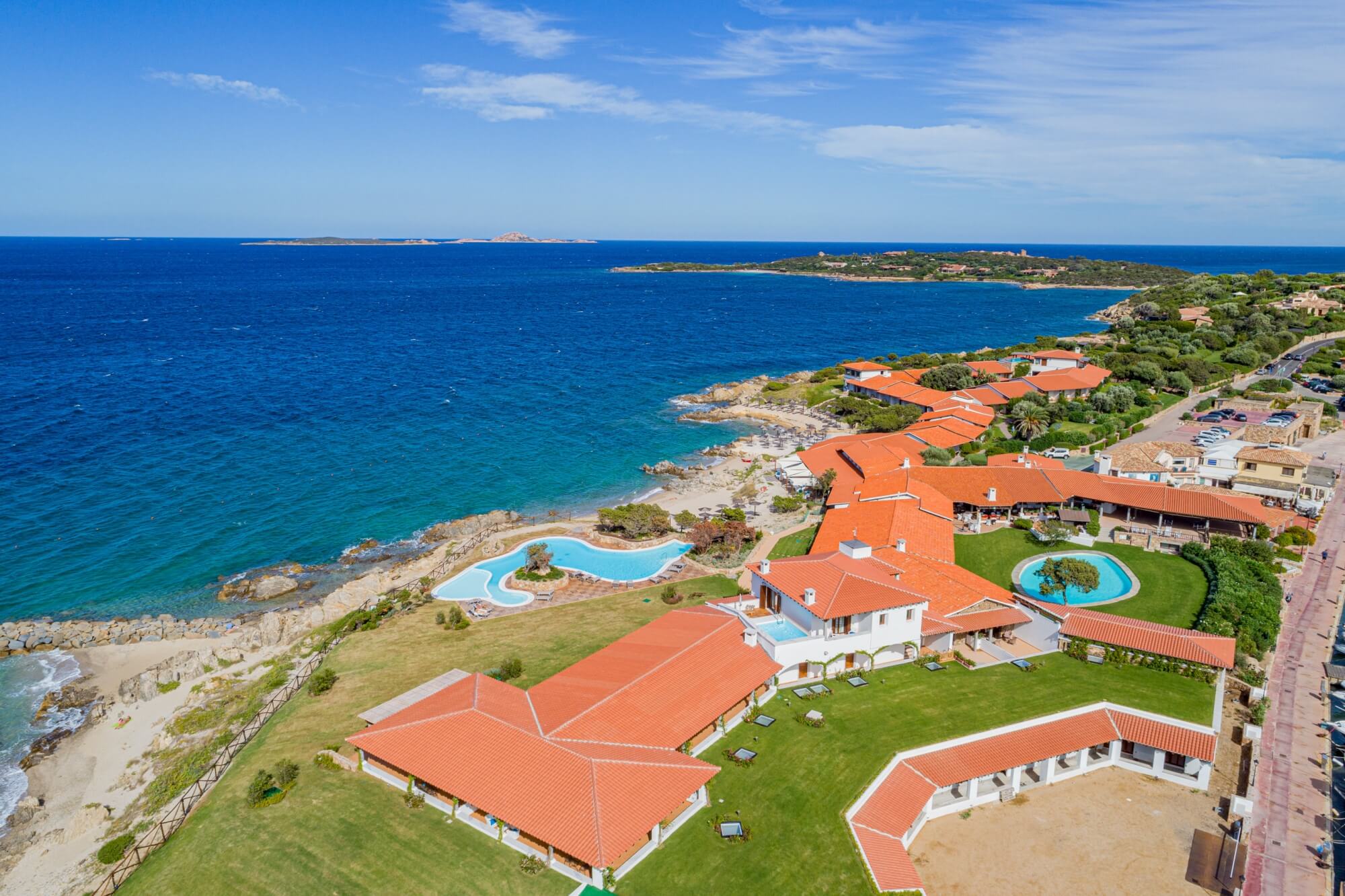 Hotel Sporting en Porto Rotondo