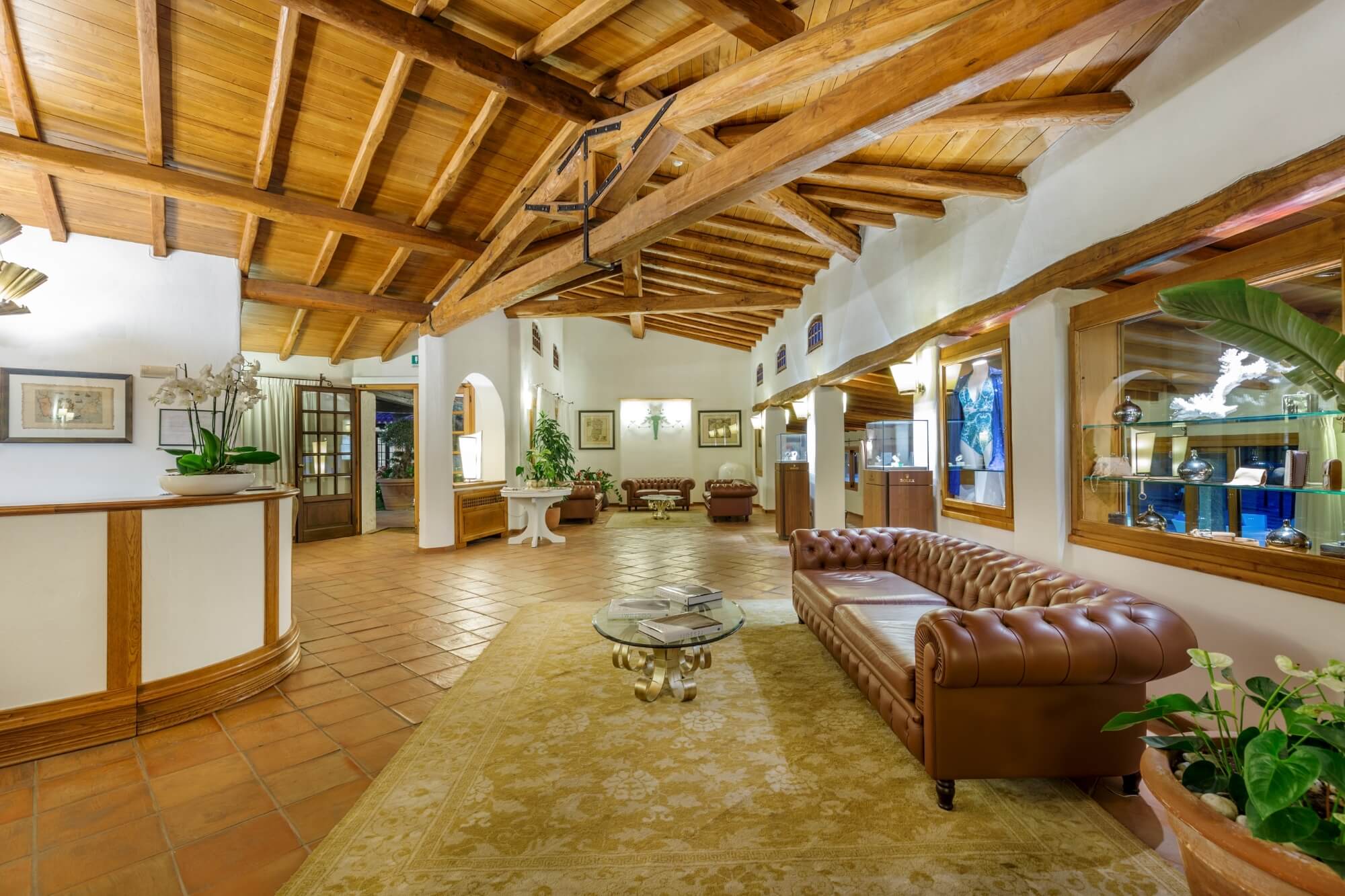 Hotel Sporting en Porto Rotondo