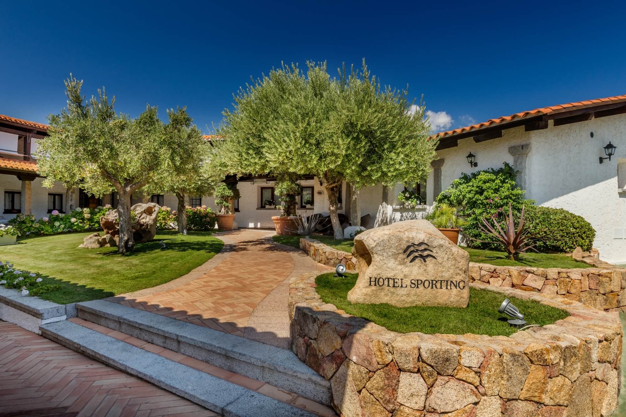 Hotel Sporting en Porto Rotondo