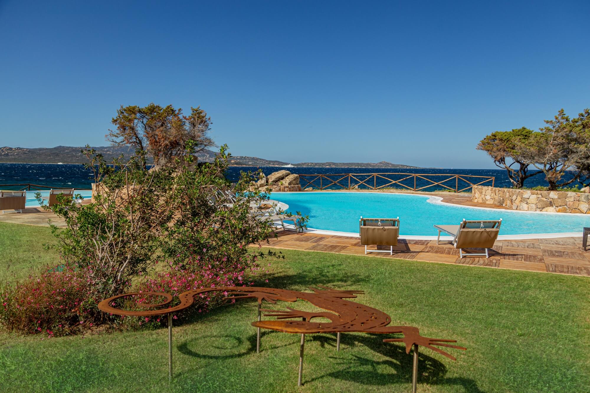 Hotel Sporting en Porto Rotondo
