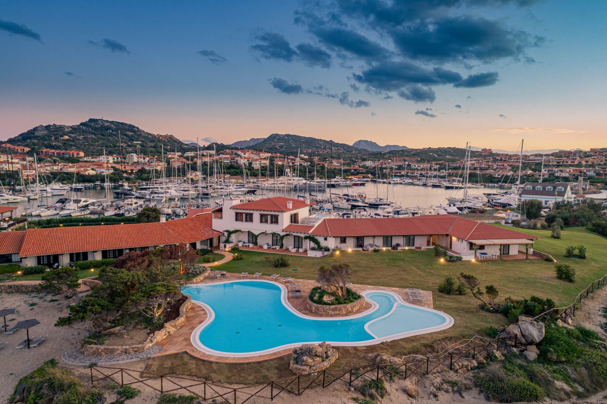 Hotel Sporting en Porto Rotondo