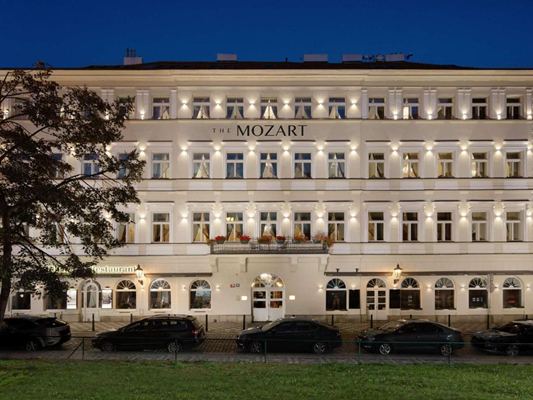 The Mozart Prague en Praga