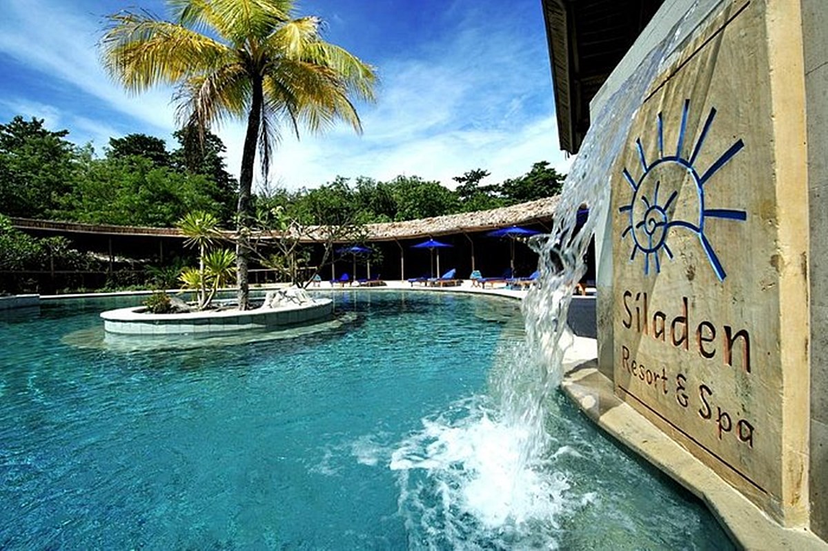 Siladen Resort Spa en pulau siladen