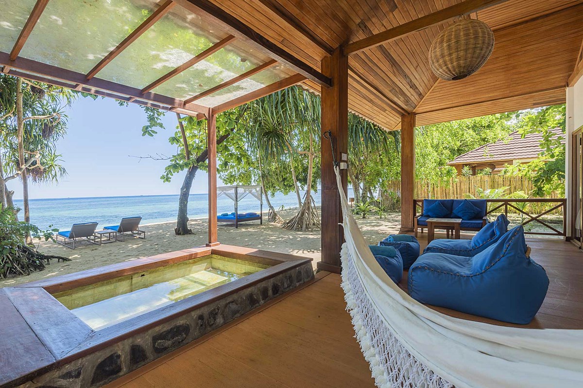 Siladen Resort Spa en pulau siladen