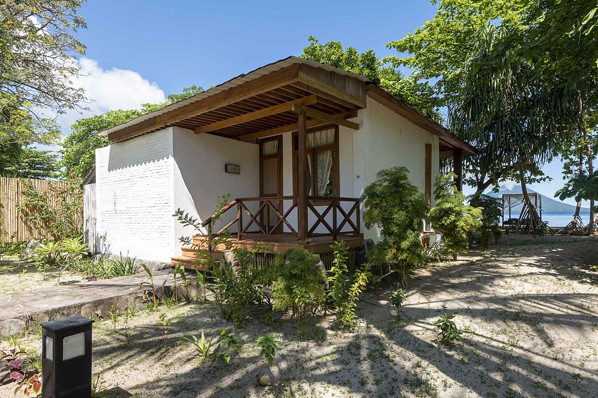 Siladen Resort Spa en pulau siladen