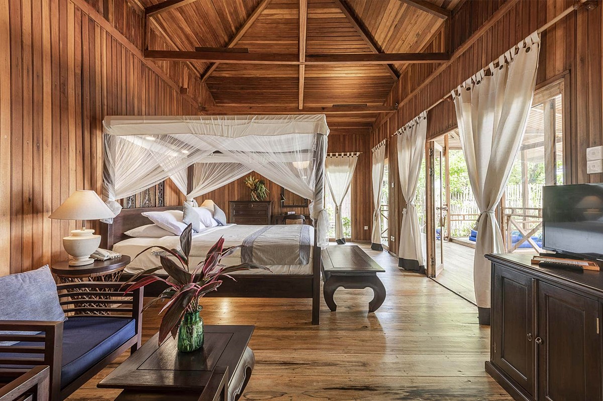 Siladen Resort Spa en pulau siladen