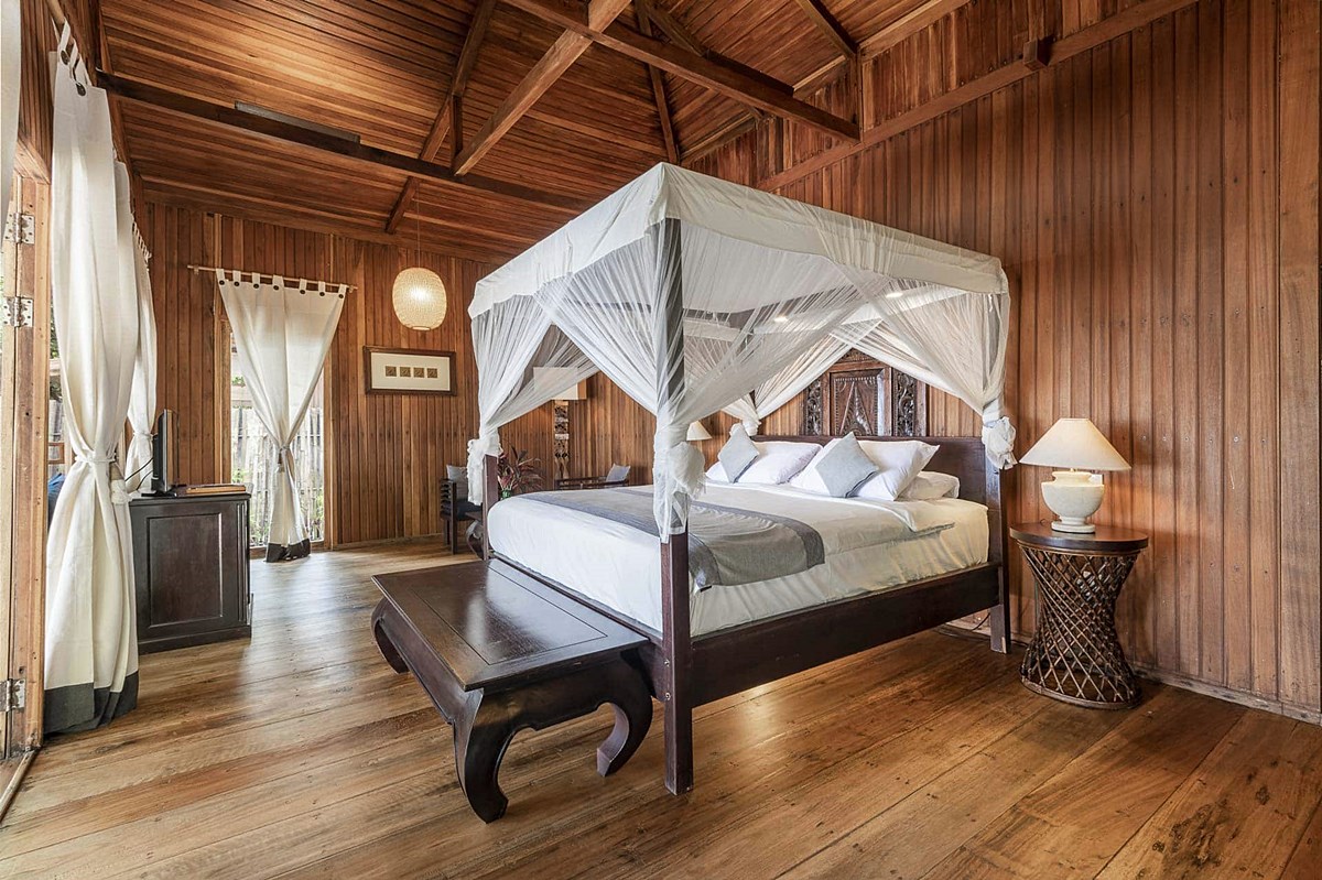 Siladen Resort Spa en pulau siladen