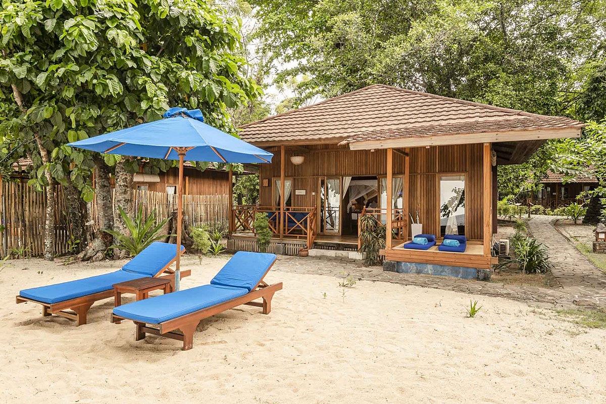 Siladen Resort Spa en pulau siladen