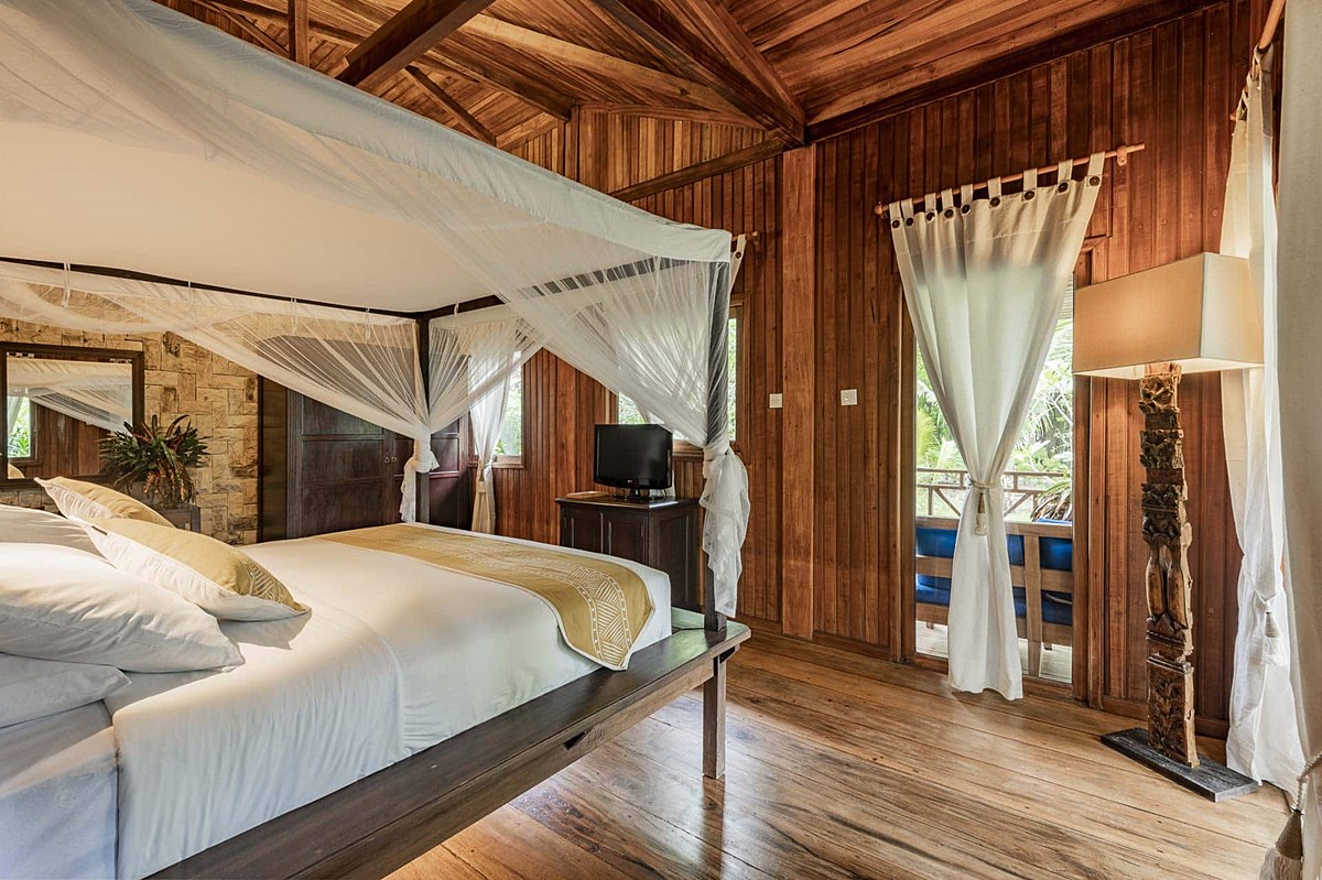 Siladen Resort Spa en pulau siladen