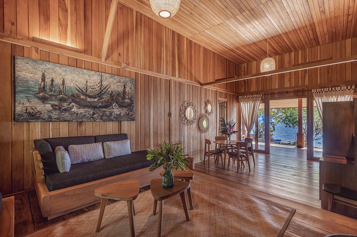 Siladen Resort Spa en pulau siladen