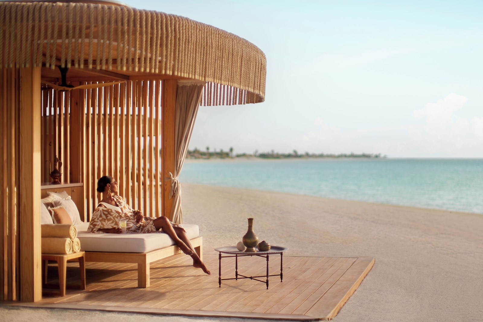 Nujumba, a Ritz Carlton Reserve en mar rojo