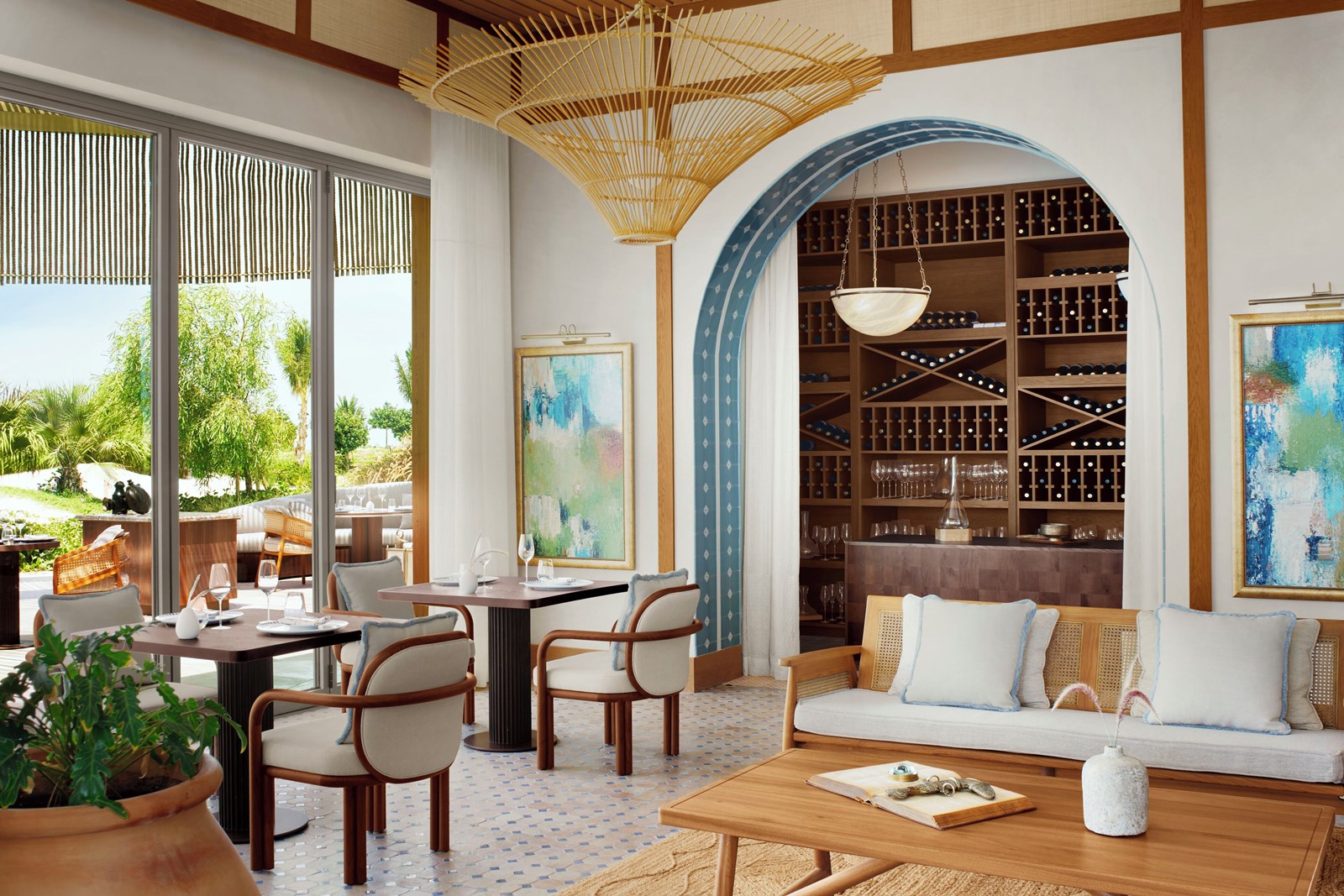 Nujumba, a Ritz Carlton Reserve en mar rojo