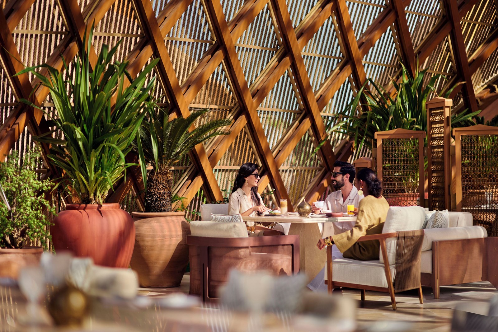 Nujumba, a Ritz Carlton Reserve en mar rojo