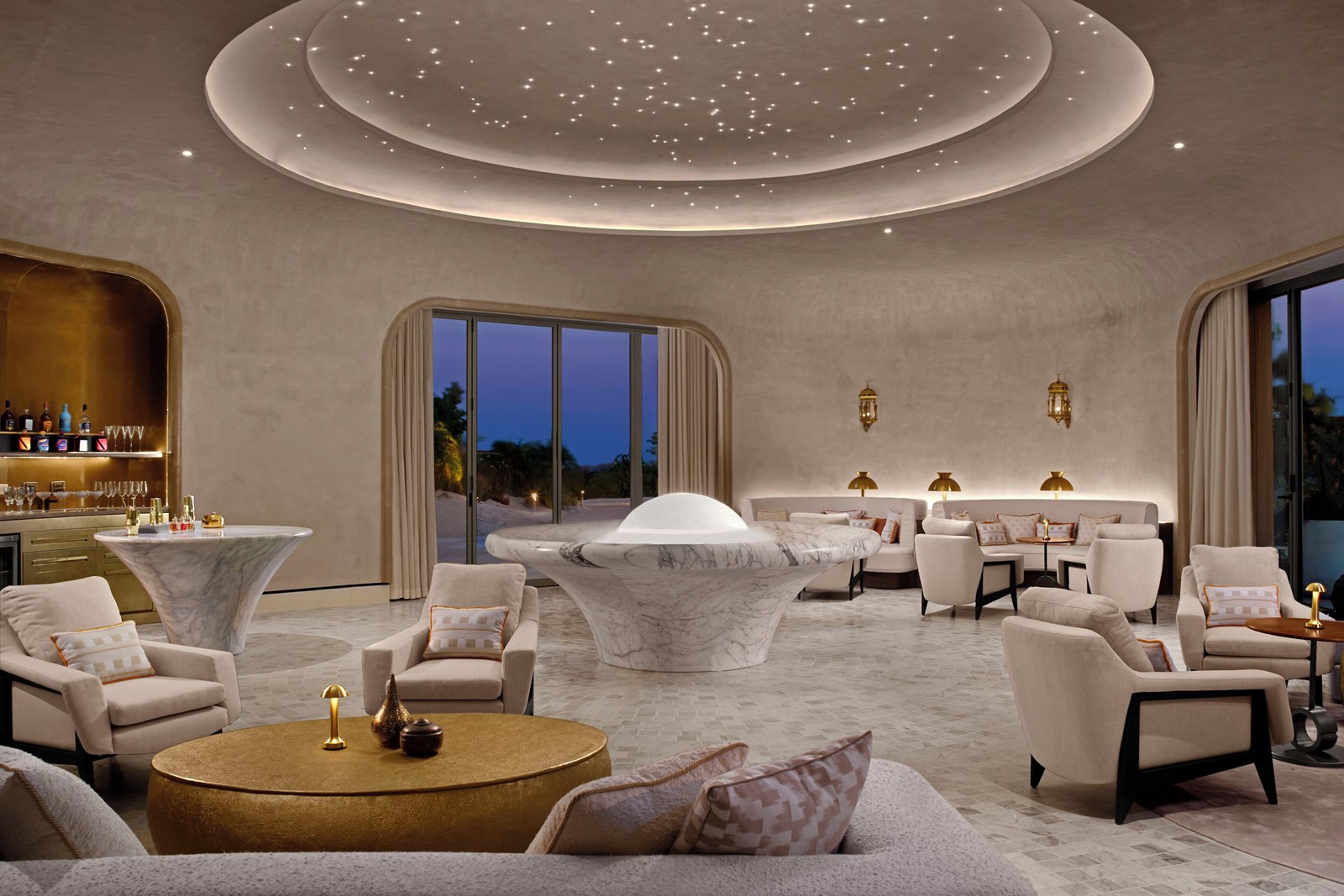 Nujumba, a Ritz Carlton Reserve en mar rojo