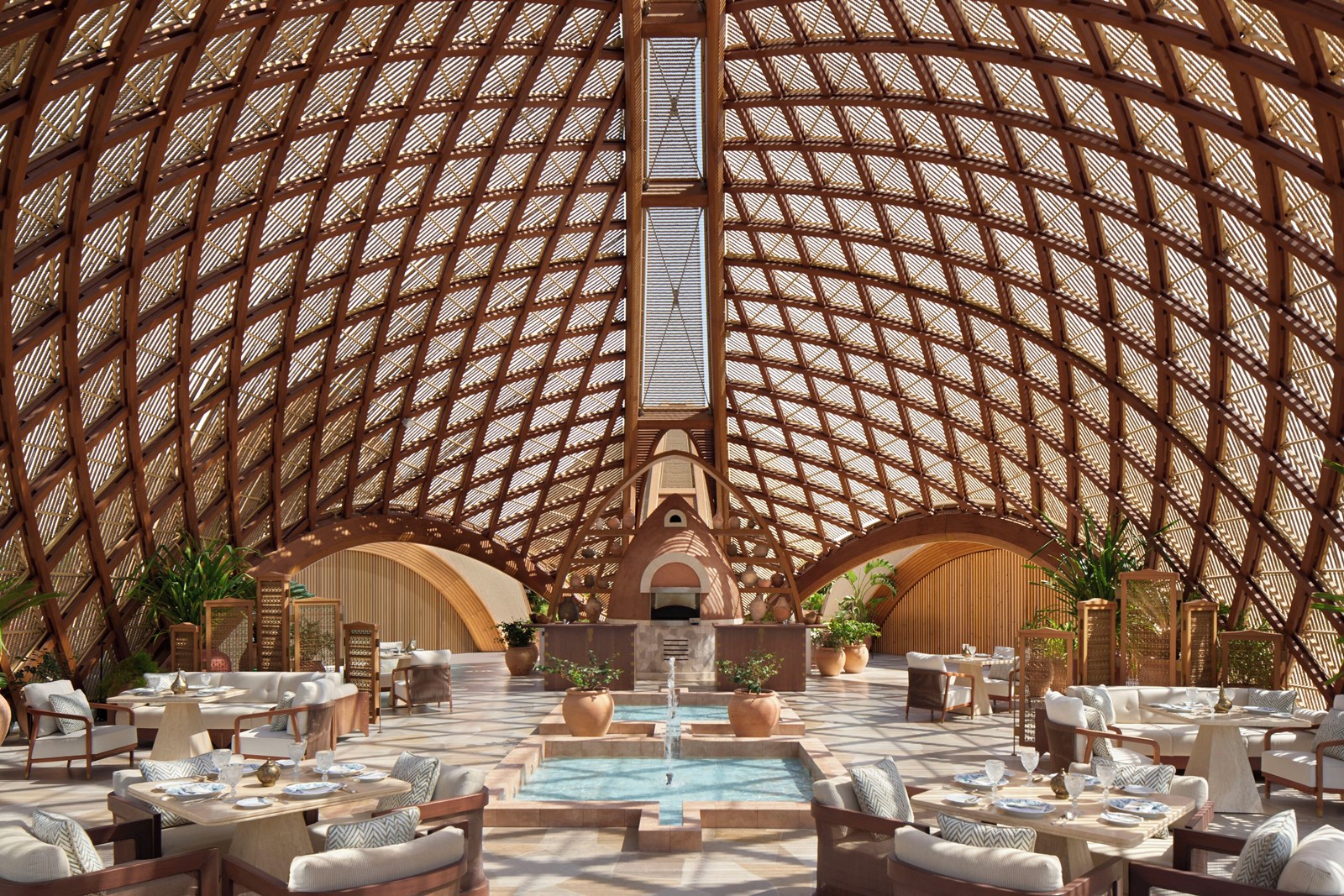 Nujumba, a Ritz Carlton Reserve en mar rojo