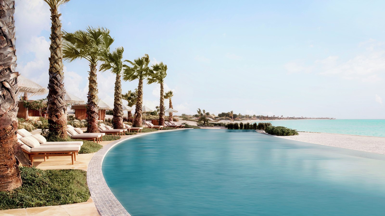 Nujumba, a Ritz Carlton Reserve en mar rojo
