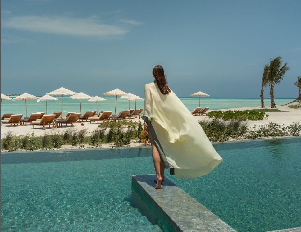 Nujumba, a Ritz Carlton Reserve en mar rojo