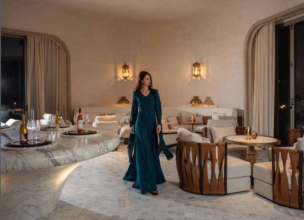 Nujumba, a Ritz Carlton Reserve en mar rojo