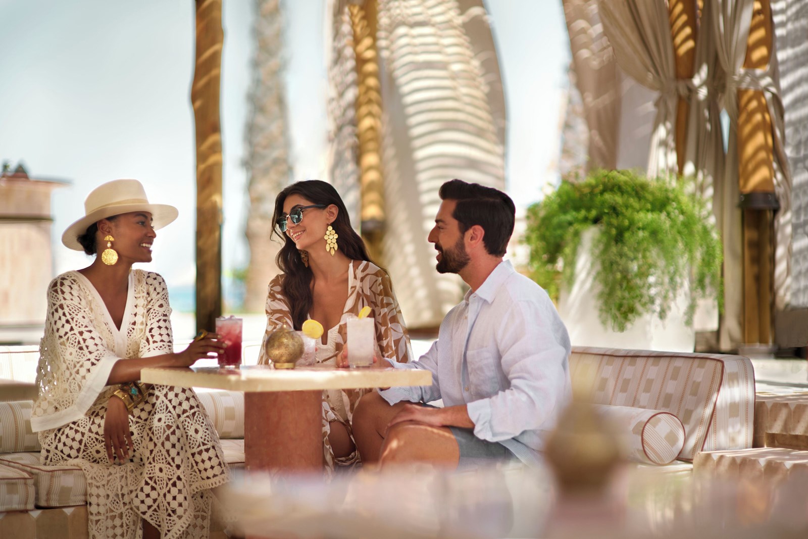 Nujumba, a Ritz Carlton Reserve en mar rojo