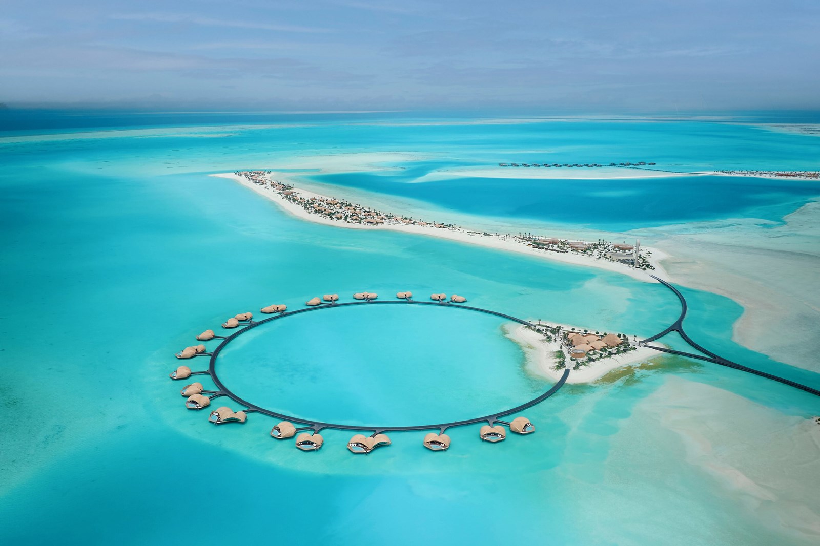 Nujumba, a Ritz Carlton Reserve en mar rojo