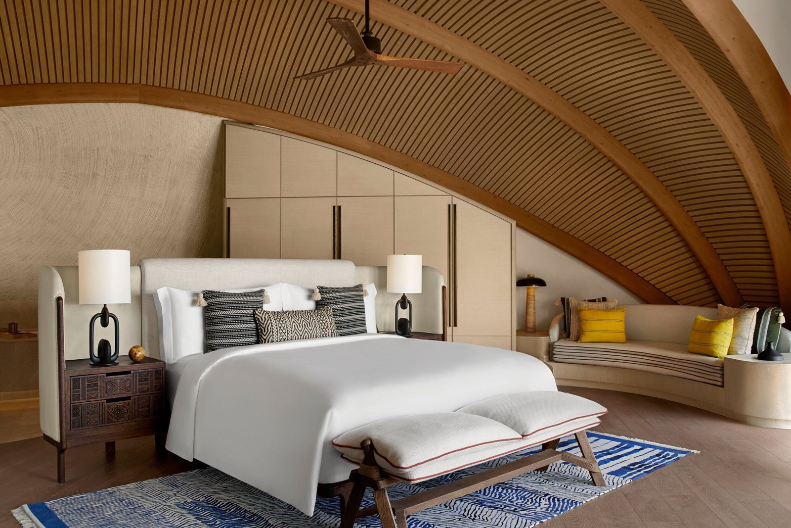 Nujumba, a Ritz Carlton Reserve en mar rojo