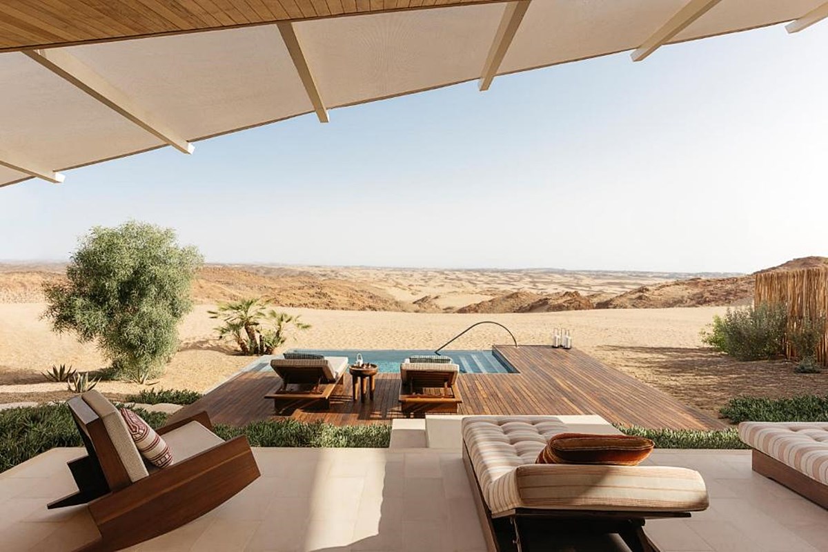 Six Senses Southern Dunes en mar rojo