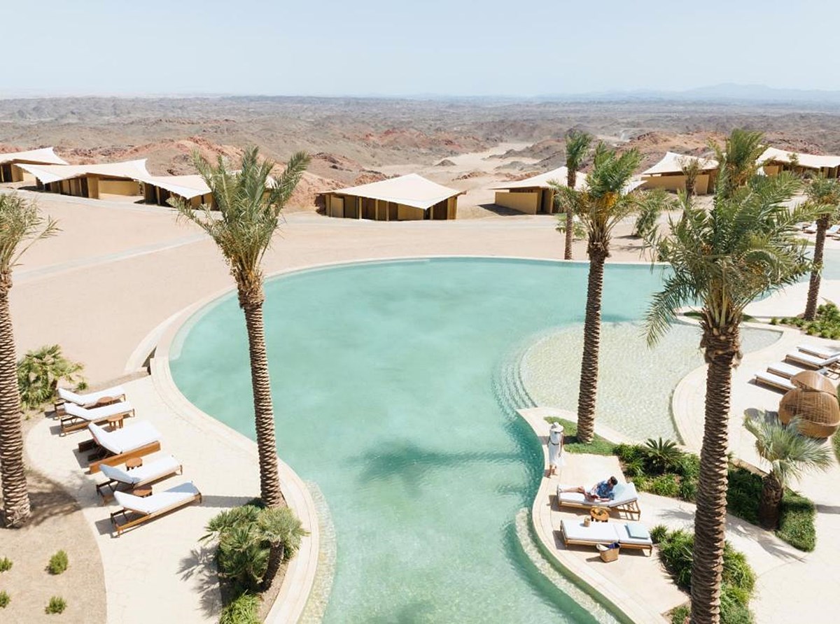Six Senses Southern Dunes en mar rojo