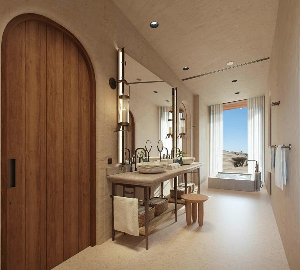 Six Senses Southern Dunes en mar rojo