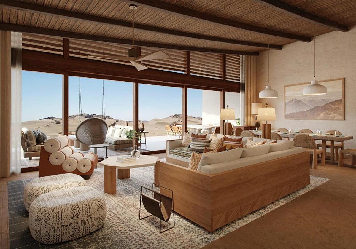 Six Senses Southern Dunes en mar rojo