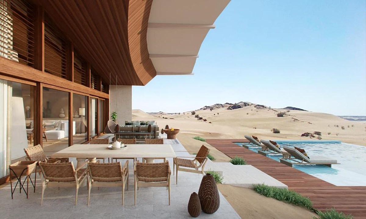 Six Senses Southern Dunes en mar rojo