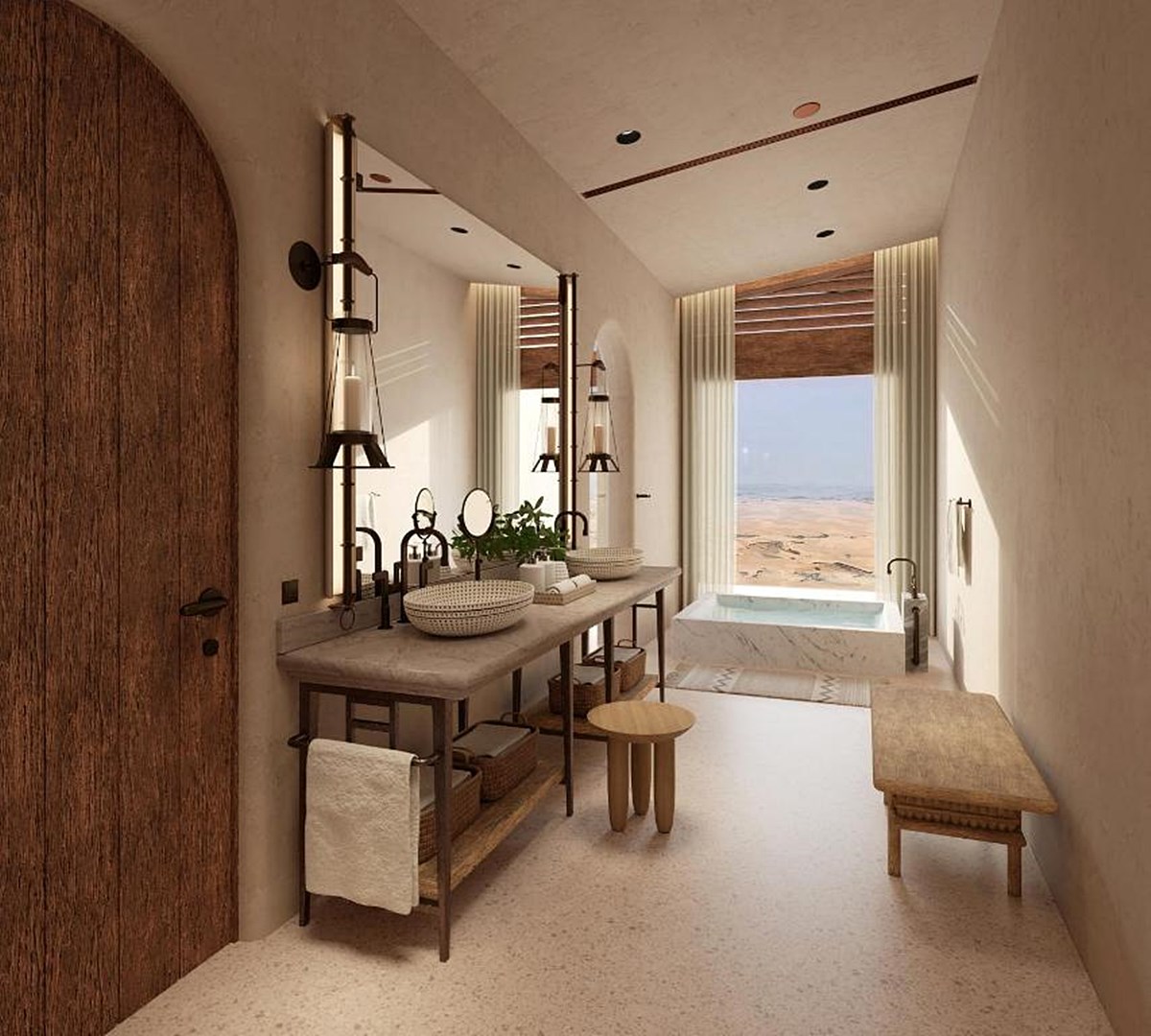 Six Senses Southern Dunes en mar rojo