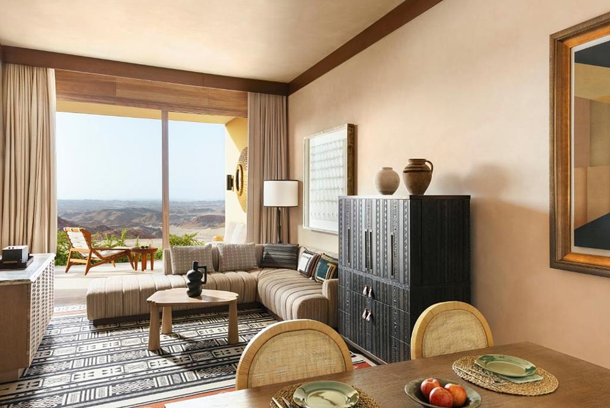 Six Senses Southern Dunes en mar rojo