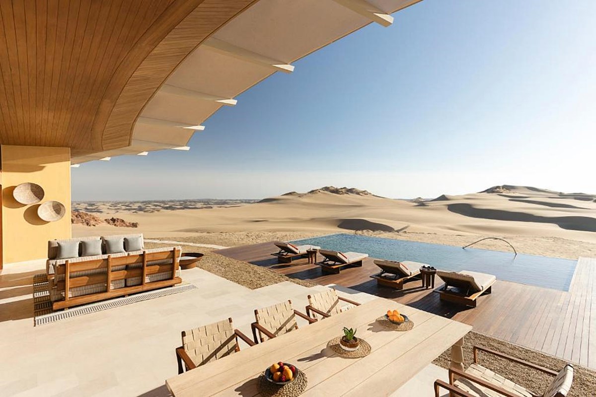 Six Senses Southern Dunes en mar rojo