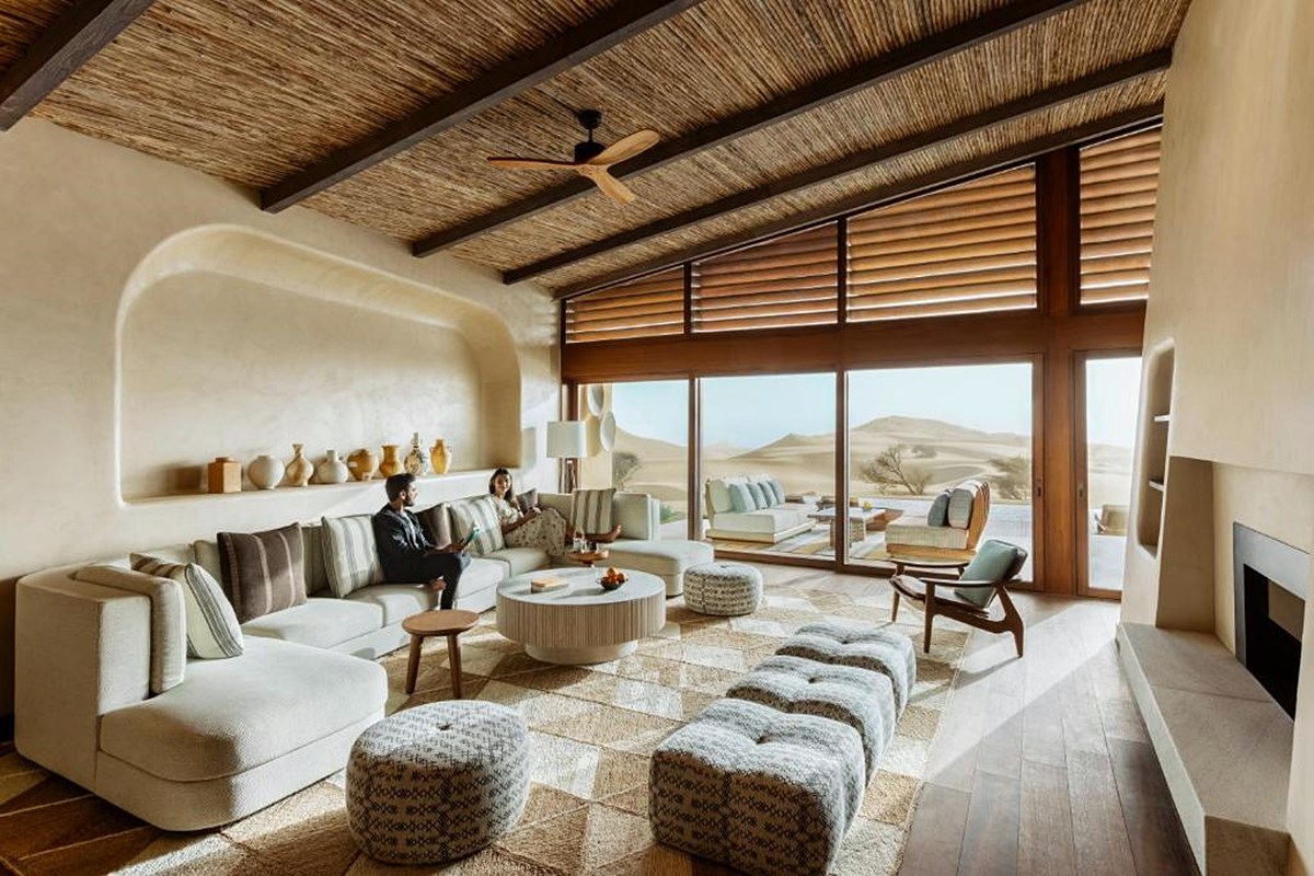 Six Senses Southern Dunes en mar rojo