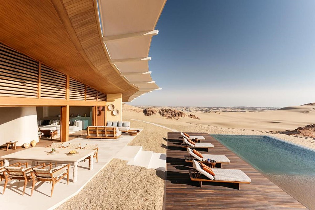 Six Senses Southern Dunes en mar rojo