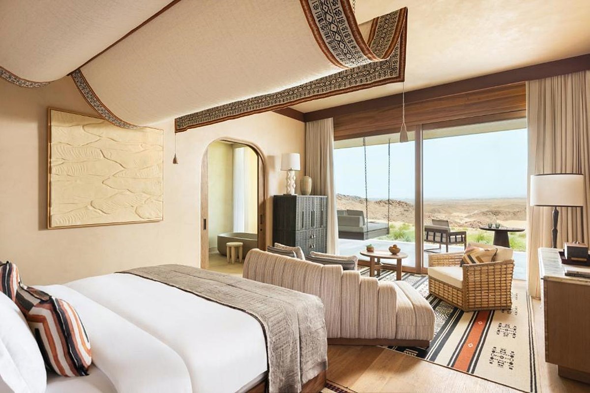 Six Senses Southern Dunes en mar rojo