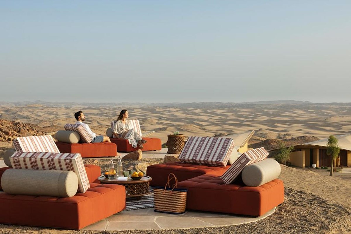 Six Senses Southern Dunes en mar rojo