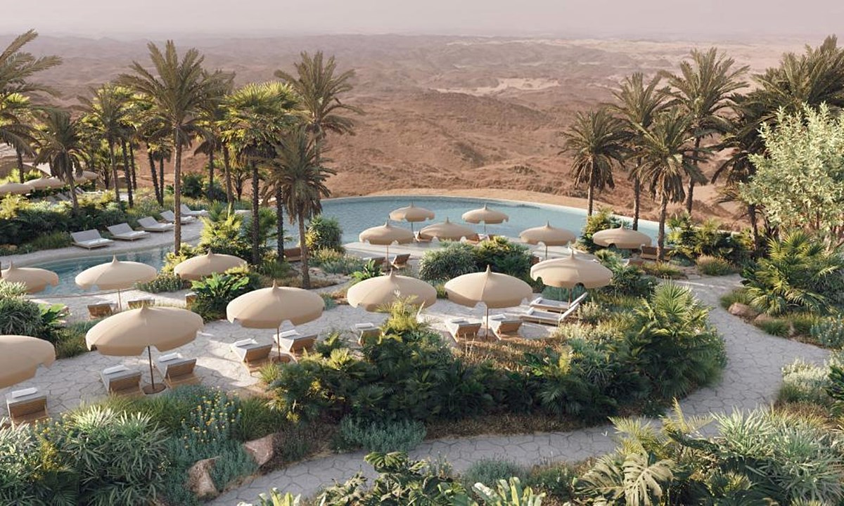 Six Senses Southern Dunes en mar rojo