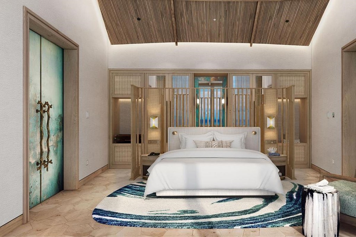 The St Regis Red Resort en mar rojo