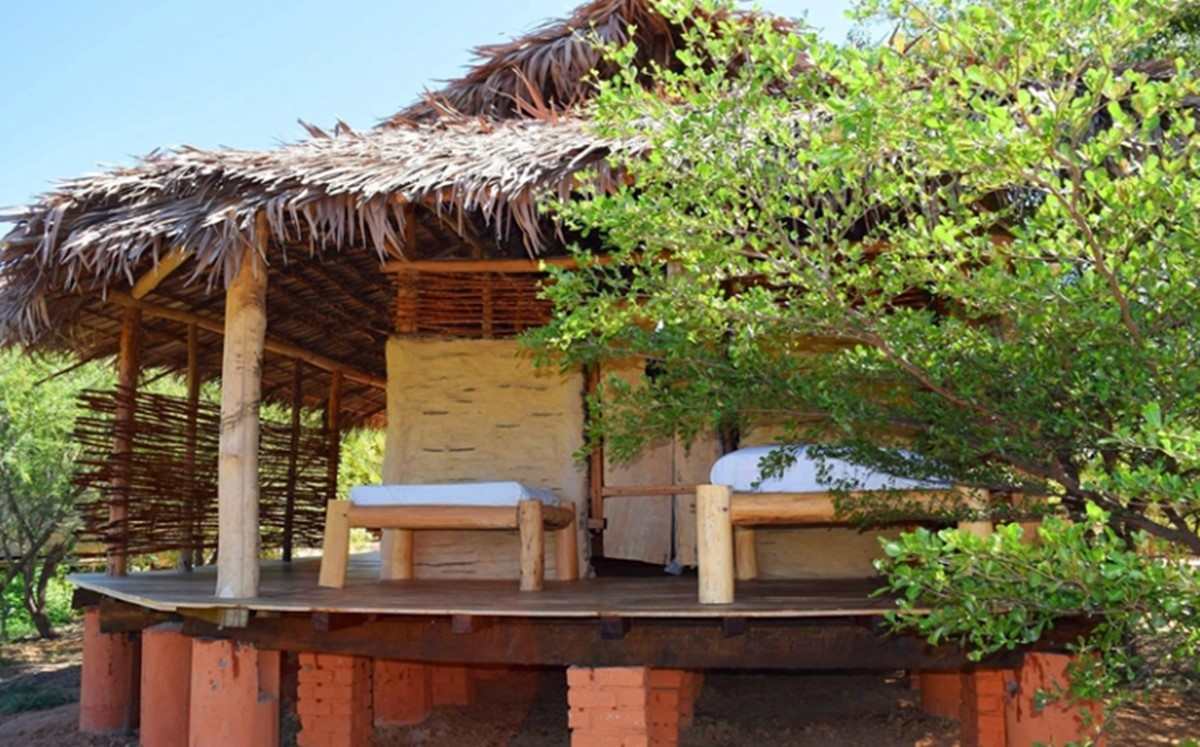 Iharana Bush Camp en Reserva Ankarana