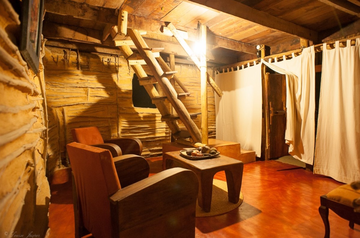 Iharana Bush Camp en Reserva Ankarana