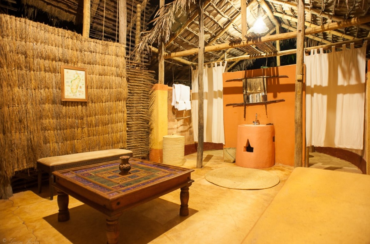 Iharana Bush Camp en Reserva Ankarana