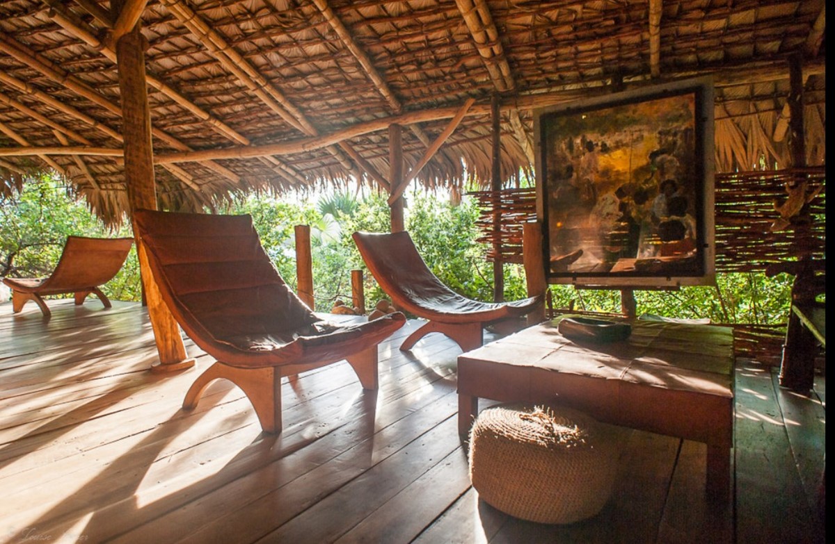 Iharana Bush Camp en Reserva Ankarana