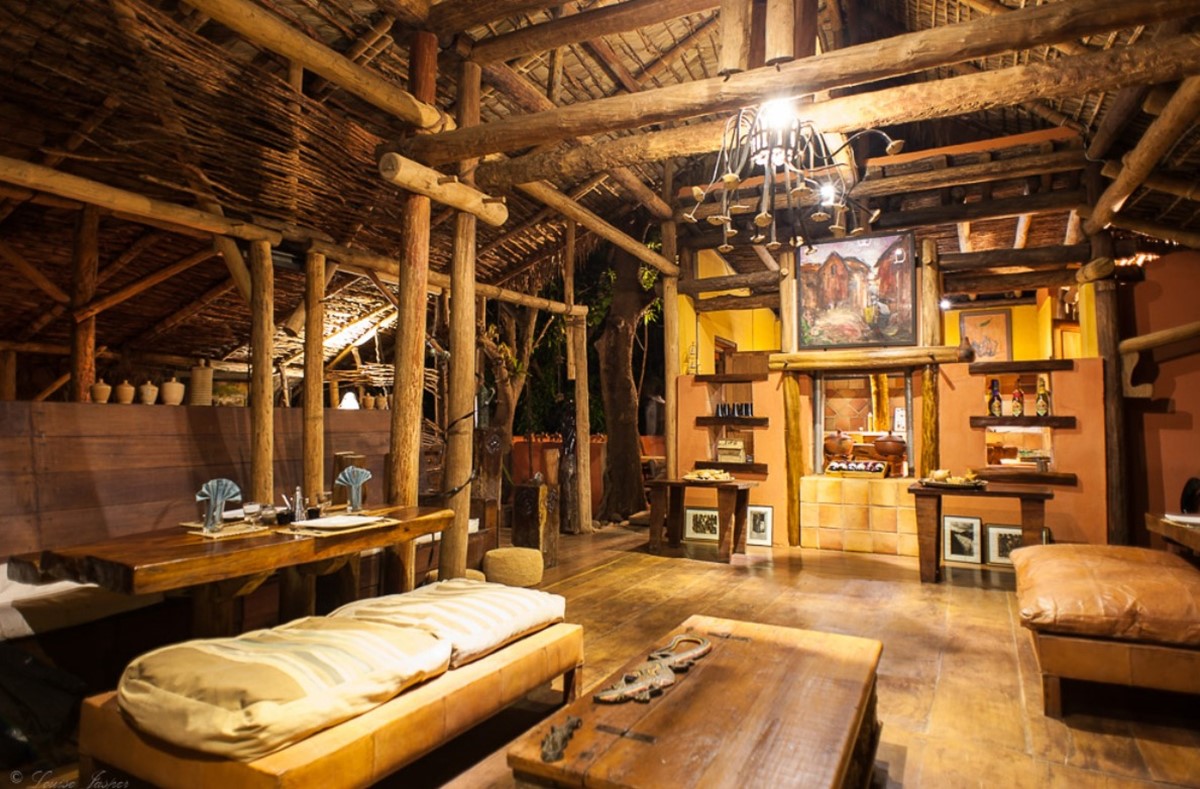 Iharana Bush Camp en Reserva Ankarana